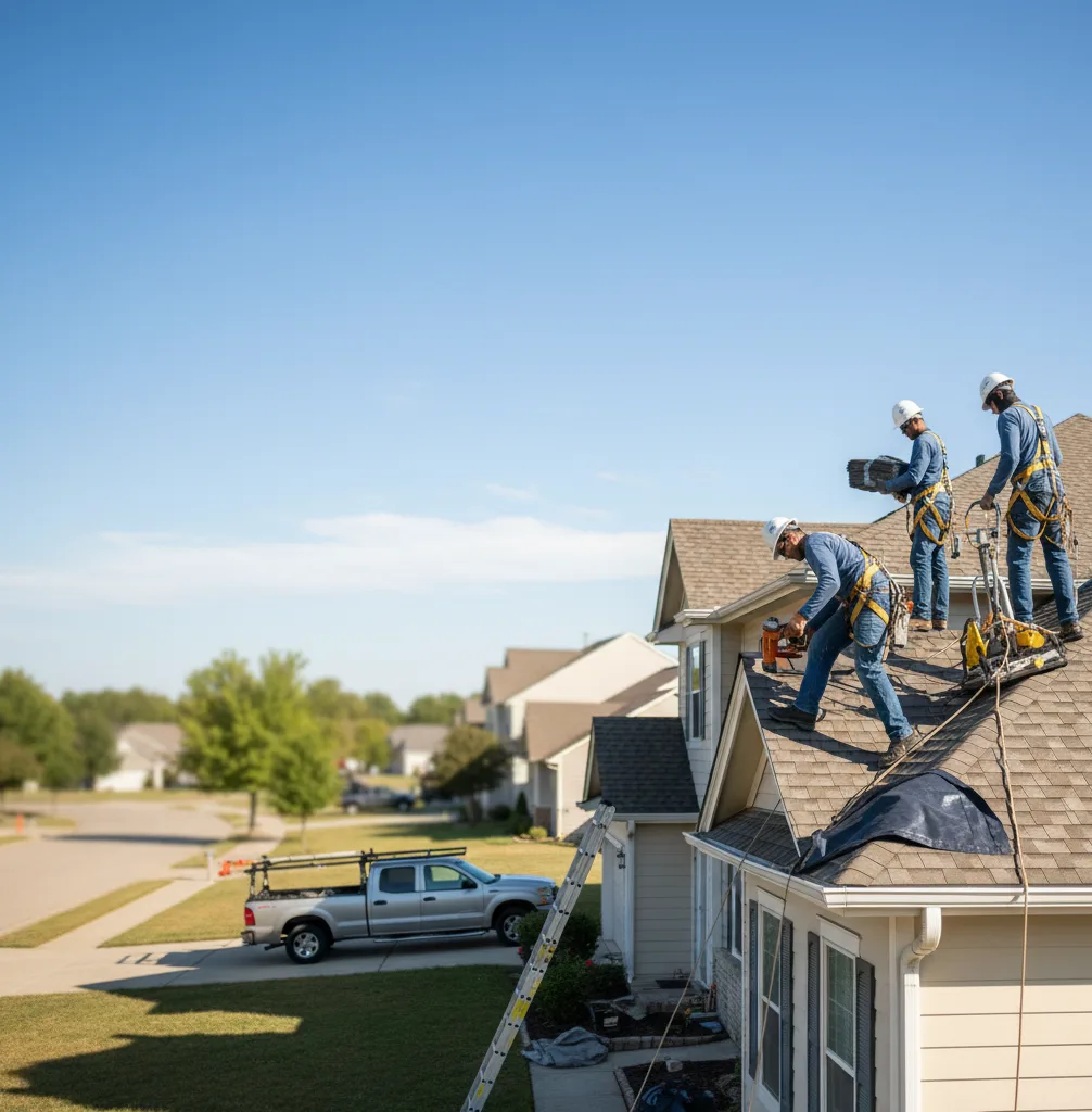Roof Repair in Randolph Center